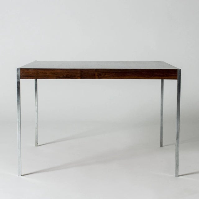 Mid-Century Modern Side Table by Uno and Östen Kristiansson For Sale - Image 3 of 9