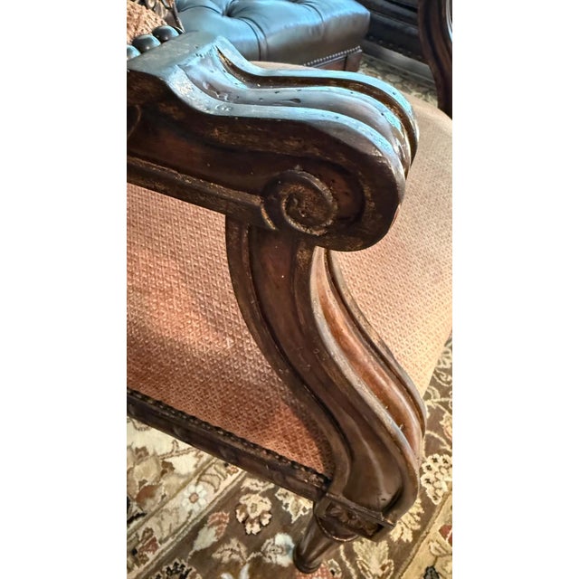 Set of 8 Marge Carson Louis XVI Style Dining Chairs For Sale - Image 11 of 17