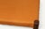 Vintage Teak and Orange Wool Chairs, 1960s, Set of 4 For Sale - Image 16 of 18