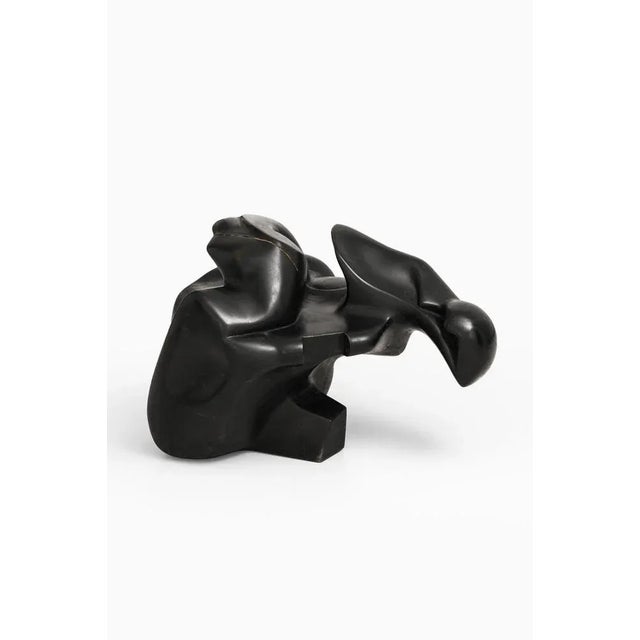 Thorkild Hoffmann Larsen, Modern Sculpture, 1960s, Wood For Sale - Image 6 of 8