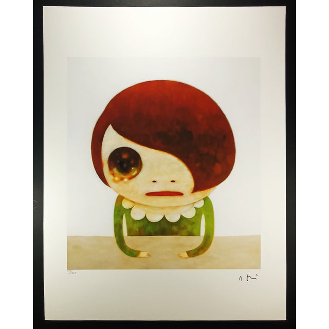 After Nara Yoshitomo, Composition, 1990s, Limited Edition Lithograph For Sale - Image 8 of 8