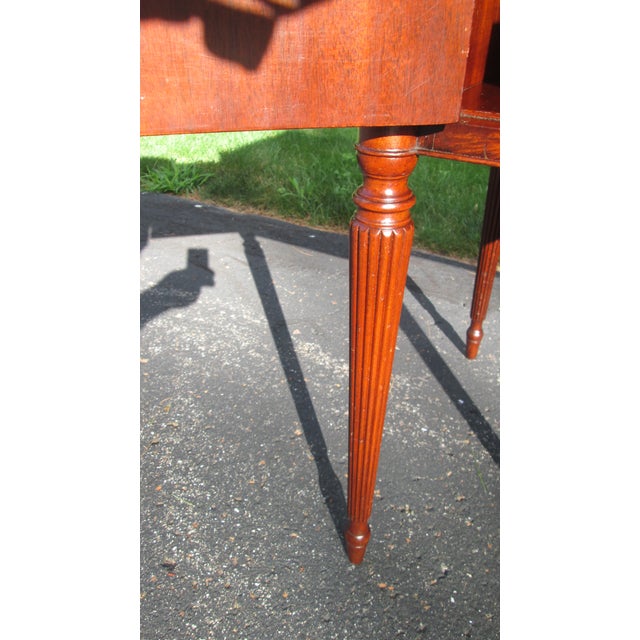 1930s Mahogany Sideboard Made by Old Colony For Sale In Portland, ME - Image 6 of 9