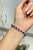 Elevate your jewelry collection with this exquisite Hallmarked 925 Sterling Silver Amethyst Tennis Bracelet, featuring an...