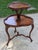 Vintage French Style Two Tier Table Dessert Parlor With Inlays For Sale - Image 15 of 17