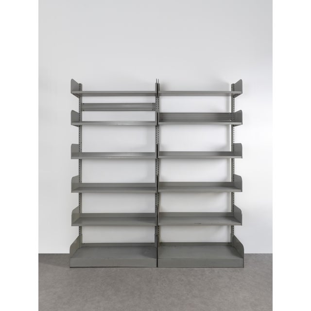 Bookcase by Gio Ponti for Parma Antonio & Figli, 1950s, Set of 2 For Sale - Image 12 of 13