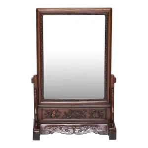 Chinese Table Screen Mirror, c. 1850