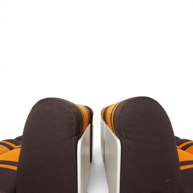 Space Age Concha Modular 4-Seater Sofa by Jo Otterpohl for Cor, 1970, Set of 4 For Sale - Image 6 of 18