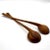 Jens Quistgaard 1950s Jens H Quistgaard Teak Wood Serving Spoons, a Pair For Sale - Image 4 of 12