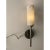 Contemporary Black Nickel Carrara Marble Wall Sconces by Simoeng, Set of 2 For Sale - Image 3 of 8