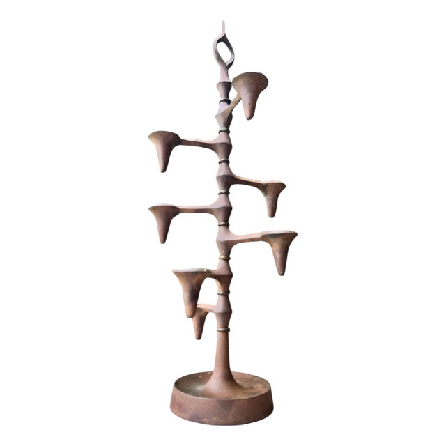 Candlestick attributed to Jens Harald Quistgaard, 1960 For Sale