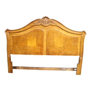 Thomasville Fruitwood King Headboard