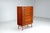 Børge Mogensen chest of drawers in teak, produced by Søborg Møbelfabrik, Denmark, 1960s. A refined example of Danish...