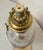 Brass Rare Antique 19th Century Glass Brass Marble Boudoir Whale Oil Table Lamp For Sale - Image 8 of 11