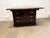 Vintage Chippendale Style Fold Top Bachelors Chest Buffet It features a pullout platform, brass hardware, dovetail joint...