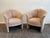 1980s Postmodern Vintage Weiman Split Chairs - A Pair For Sale - Image 11 of 11