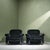 Lounge Chairs in Chromed Steel and Black Corduroy Fabric, Italy, Set of 2 For Sale - Image 5 of 13