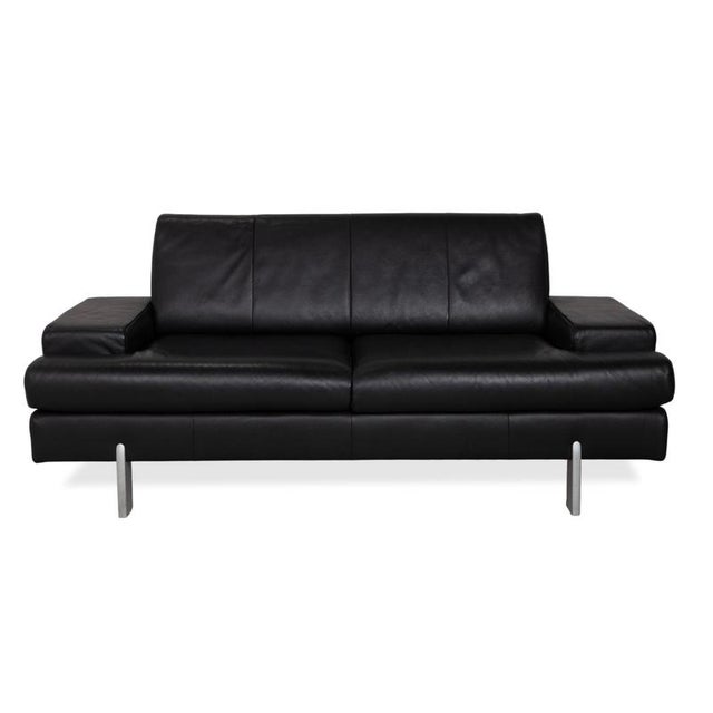 AK 644 Two-Seater Leather Sofa by Rolf Benz For Sale - Image 11 of 11