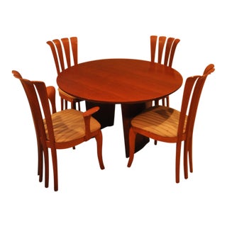 Danish Dining Set For Sale