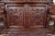 Richly Carved Neo-Renaissance Cabinet in Oak For Sale - Image 9 of 13