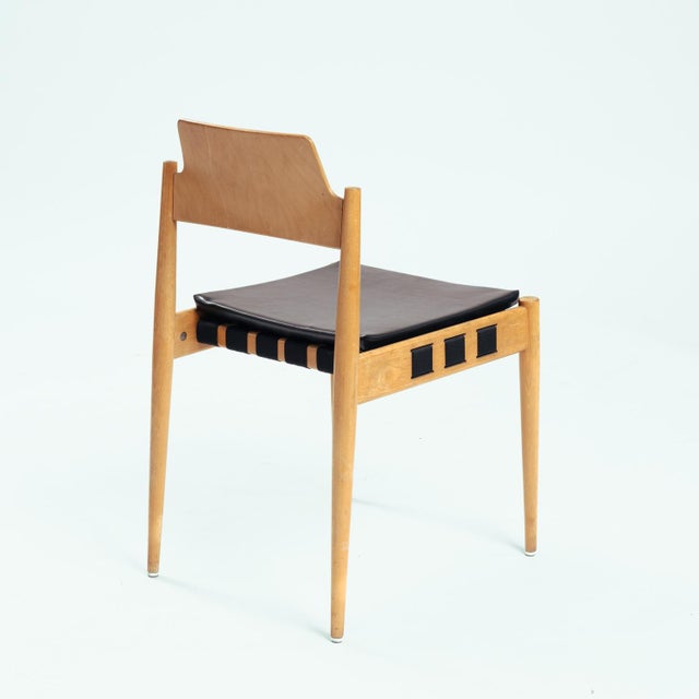 Egon Eiermann Bauhaus SE 119 Chair by Wilde & Spieth for Egon Eiermann, 1960s For Sale - Image 4 of 18