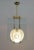 Mid-Century Modern Italian Brass and Crystal Pendant from Galotti & Radice, 1970 For Sale - Image 4 of 8