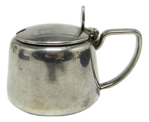 Art Deco Salt Holder, United Kingdom, 1930s