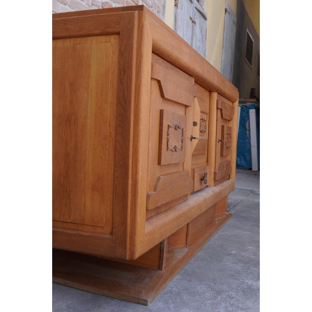 Art Deco Sideboard by Gaston Poisson, 1930s For Sale - Image 3 of 6