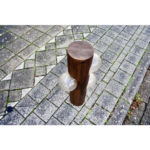 Brutalist Lamp from Temde Leuchten, 1960s For Sale - Image 4 of 8