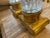 Vintage Oversized Brass and Crystal Lamps- a Pair For Sale In Chicago - Image 6 of 11