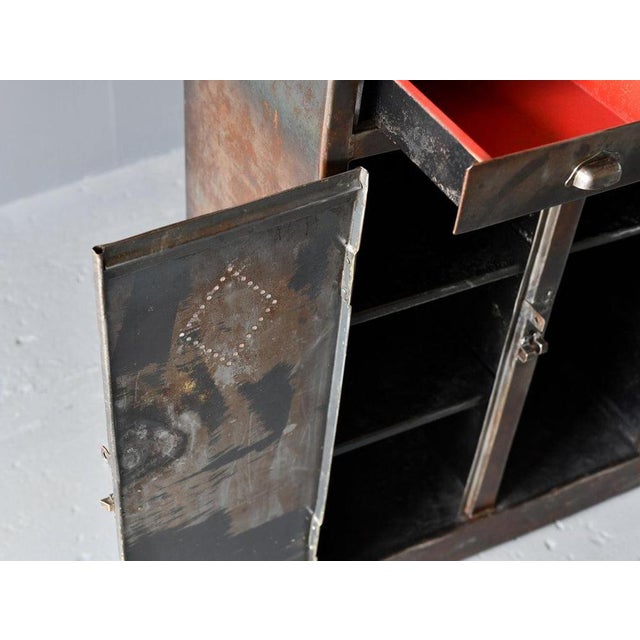 Industrial Cabinet by G. Grosjean, 1920s For Sale - Image 12 of 17