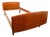 1960s Mid Century Danish Modern Bedframe Sm SingleTeak Bed Denmark Sannemanns Mobler For Sale