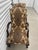 2 Vintage Queen Anne Accent Chairs, Paisley Tapestry Armchairs, Cabriole Legs For Sale - Image 11 of 11
