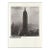 Artist Unknown Empire State Building Lithograph For Sale