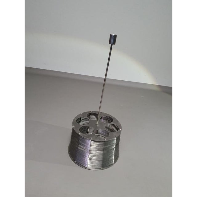 Very Inox Pendant Lamp from Adlumen For Sale - Image 14 of 18