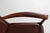 Conference Chairs in Rosewood & Leather by Kai Lyngfeldt Larsen for Søren Wiladsen, Denmark, 1960s, Set of 14 For Sale - Image 15 of 18