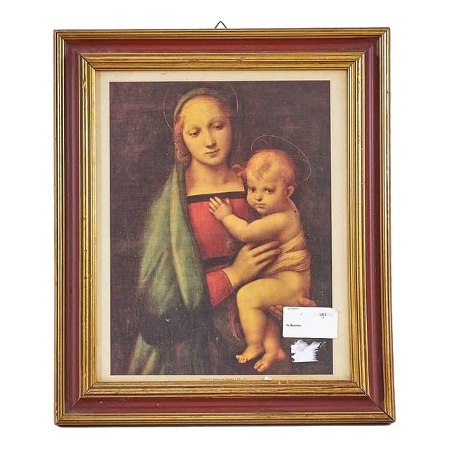 After Raphael, Madonna Del Granduca, Print For Sale