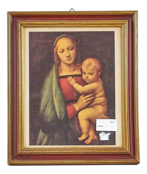 After Raphael, Madonna Del Granduca, Print
