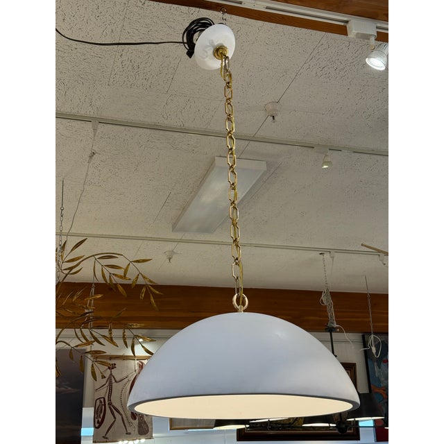 Visual Comfort Suzanne Kasler for Visual Comfort Elliot Pendant, Grande For Sale - Image 4 of 12