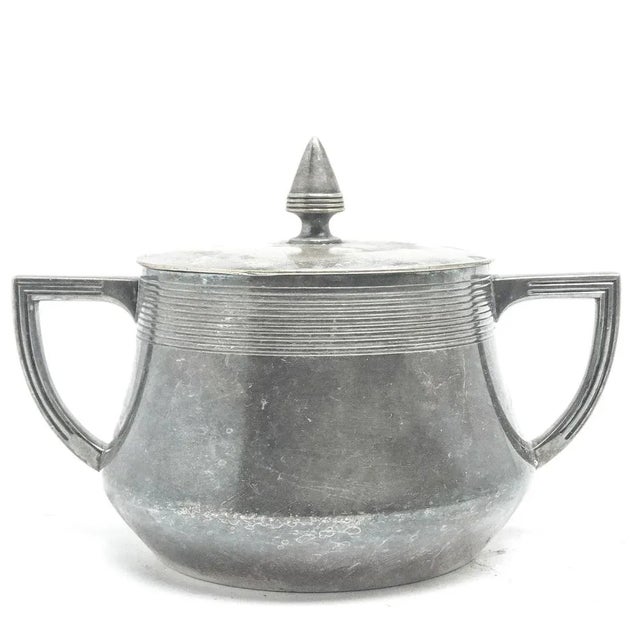 Early 20th Century Sugar Bowl from WMF, Germany, 1890s For Sale - Image 9 of 9