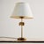 Vintage Gold-Painted Table Lamp, 1970s For Sale - Image 13 of 13