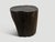 Andrianna Shamaris Charred Teak Wood Tray Side Table For Sale In New York - Image 6 of 6