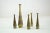 Brass Five Engraved Brass Flower Vases, Probably Damascus, Circa 1900 For Sale - Image 8 of 13