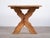 Vintage Oak Dining Table by Henning Kjærnulf, Denmark, 1960s For Sale - Image 8 of 10