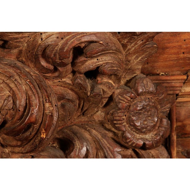 Antique Cabinet in Oak, 1710 For Sale - Image 9 of 18