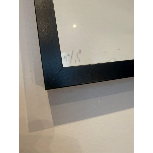 Cleon Peterson, Out of the Darkness (Black), 2018, Lithograph For Sale - Image 4 of 6