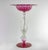 Murano Glass Cake Stand by La Murrina, Italy, 1980s For Sale - Image 4 of 6