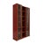 Mid-Century Modern Italian Red Lacquer and Glass Showcase by Afra & Tobia Scarpa, 1960s For Sale - Image 11 of 11