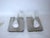Metal Modern Wall Lamps from Herstal, 2000s, Set of 2 For Sale - Image 7 of 7