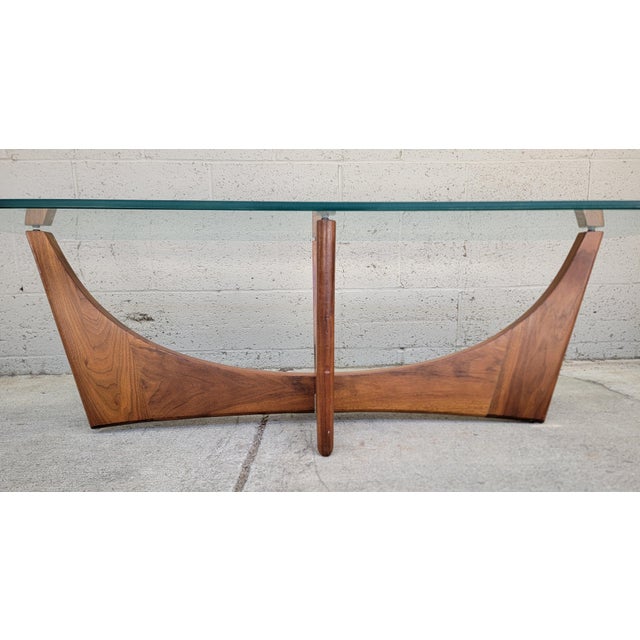 Adrian Pearsall Sculptural "Stingray" Coffee Table #2399-Tc For Sale - Image 11 of 13