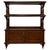 19th Century English Victorian Burr Walnut Cupboard with Shelves For Sale - Image 11 of 11